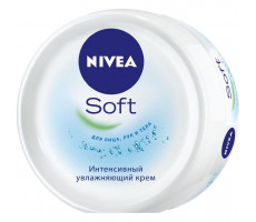 НИВЕЯ СОФТ КРЕМ ИНТЕНС. УВЛАЖН. 100МЛ. [NIVEA]