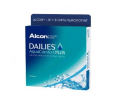 DAILIES AQUA COMFORT PLUS ЛИНЗА КОНТАКТНАЯ 8.7 -1,50 (30PK)