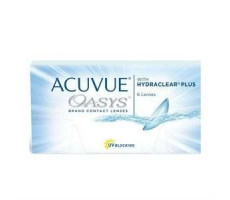 ЛИНЗА КОНТАКТНАЯ ACUVUE ОАЗИС 8.4 -1,25 6PK