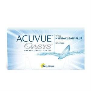 ЛИНЗА КОНТАКТНАЯ ACUVUE ОАЗИС 8.4 -1,25 6PK