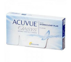 ЛИНЗА КОНТАКТНАЯ ACUVUE ОАЗИС 8.4 -1,50 6PK