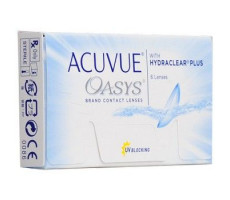 ЛИНЗА КОНТАКТНАЯ ACUVUE ОАЗИС 8.4 -2,50 6PK