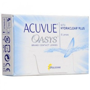 ЛИНЗА КОНТАКТНАЯ ACUVUE ОАЗИС 8.4 -2,50 6PK