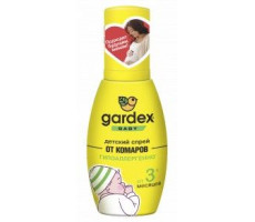 ГАРДЕКС БЕБИ СПРЕЙ ОТ КОМАРОВ 3+МЕС. 75МЛ. [GARDEX]