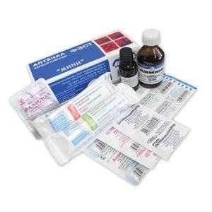 ФЭСТ АПТЕЧКА ПЕРВОЙ ПОМОЩИ МИНИ