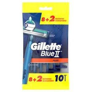 ЖИЛЛЕТ СТАНОК БЛЮ-2+ №8+2 ОДНОРАЗОВЫЙ [GILLETTE]