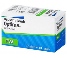 ЛИНЗА КОНТАКТНАЯ ОПТИМА FW 8.7 -1,50 4PK [OPTIMA]