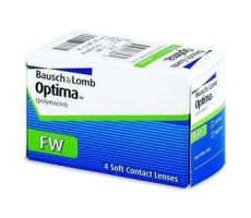 ЛИНЗА КОНТАКТНАЯ ОПТИМА FW 8.7 -2,50 4PK [OPTIMA]