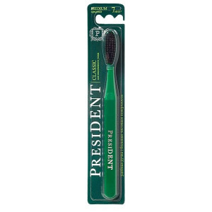 ПРЕЗИДЕНТ ЗУБ.ЩЕТКА КЛАССИК СРЕДНЯЯ /АРТ.4900/ [PRESIDENT]