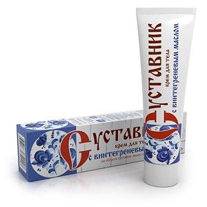 СУСТАВНИК КРЕМ Д/ТЕЛА С ВИНТЕГРЕНЕВЫМ МАСЛОМ 50Г. /РЕАЛКАПС/