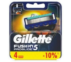 ЖИЛЛЕТ КАССЕТЫ ФЬЮЖН ПРОГЛАЙД №4 [GILLETTE]