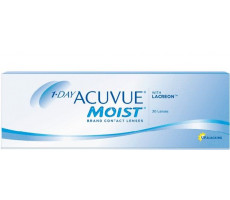 ЛИНЗА КОНТАКТНАЯ ACUVUE ONE DAY MOIST 8.5 -1,50 30PK