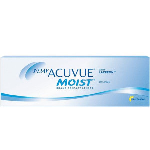 ЛИНЗА КОНТАКТНАЯ ACUVUE ONE DAY MOIST 8.5 -1,50 30PK