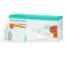 БРАУНОДИН 10% 20Г. №1 МАЗЬ Д/НАРУЖ.ПРИМ. ТУБА