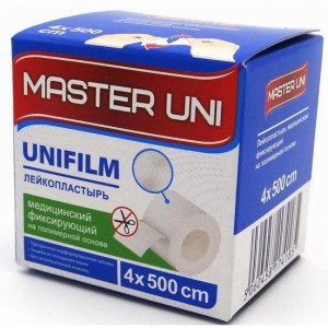 МАСТЕР ЮНИ ЛЕЙКОПЛАСТ. 4Х500СМ. UNIFILM ПОЛИМЕР. [MASTER UNI]