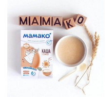 МАМАКО КАША 200Г. 5 ЗЛАКОВ КОЗЬЕ МОЛ. 6+МЕС. [MAMAKO]