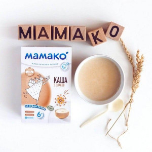 МАМАКО КАША 200Г. 5 ЗЛАКОВ КОЗЬЕ МОЛ. 6+МЕС. [MAMAKO]