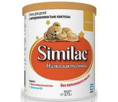 СИМИЛАК НИЗКОЛАКТОЗНЫЙ СМЕСЬ Д/ДЕТЕЙ 375Г. [SIMILAC]