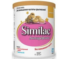 СИМИЛАК АНТИРЕФЛЮКС СМЕСЬ Д/ДЕТЕЙ 375Г. [SIMILAC]