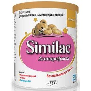 СИМИЛАК АНТИРЕФЛЮКС СМЕСЬ Д/ДЕТЕЙ 375Г. [SIMILAC]