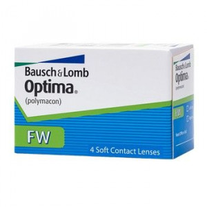 ЛИНЗА КОНТАКТНАЯ ОПТИМА FW 8.7 -6,00 4PK [OPTIMA]