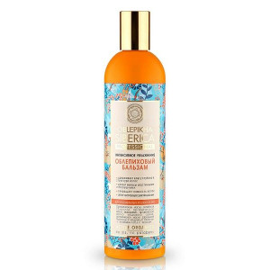 НАТ.СИБЕРИКА ОБЛЕПИХА БАЛЬЗАМ Д/НОРМ.СУХ. ВОЛОС 400МЛ. ФЛ. [NS] NATURA