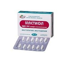 ЭДАС-927 МАСТИОЛ МАСТОПАТИЯ №36 ГРАН.ГОМЕОПАТ.