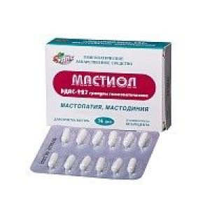 ЭДАС-927 МАСТИОЛ МАСТОПАТИЯ №36 ГРАН.ГОМЕОПАТ.