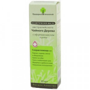 ОЛЕОС МАСЛО ПРИР.АНТИСЕПТИК АВСТРАЛ. ЧАЙН.ДЕРЕВО+МАСЛА ПИХТЫ 30МЛ. СПРЕЙ [OLEOS]