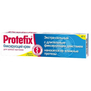 ПРОТЕФИКС КРЕМ ЭКСТРА СИЛЬНЫЙ ФИКСИР. 40МЛ. [PROTEFIX]