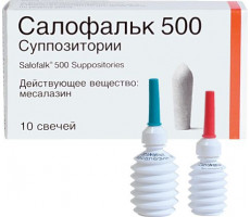 САЛОФАЛЬК 4Г. 60МЛ. СУСП. РЕКТ. КЛИЗМЫ №7 ФЛ. /ФАЛЬК ФАРМА/