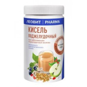 ЛЕОВИТ КИСЕЛЬ ПОДЖЕЛУДОЧНЫЙ 400Г.