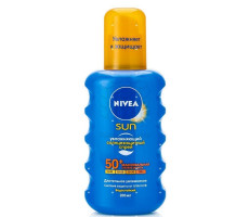 НИВЕЯ САН СПРЕЙ СОЛНЦЕЗАЩ. СУХОЙ УВЛАЖН. SPF-50+ 200МЛ. [NIVEA]