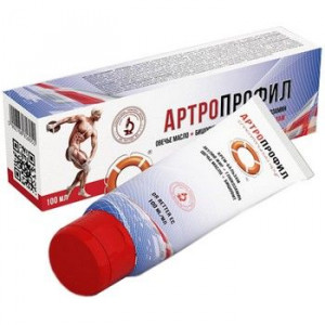 СПАСАТЕЛЬНЫЙ КРУГ КРЕМ-БАЛЬЗАМ Д/ТЕЛА АРТРОПРОФИЛ 100Г. ТУБА
