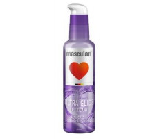 МАСКУЛАН ЛУБРИКАНТ-ГЕЛЬ ИНТИМ. УЛЬТРА СКОЛЬЖЕНИЕ 130МЛ. ДОЗАТОР [MASCULAN]
