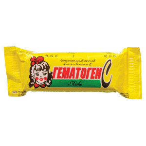 ГЕМАТОГЕН С ЛЮКС 50Г. /ВОЗРОЖДЕНИЕ И РАЗВИТИЕ/