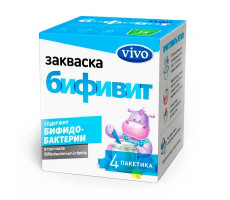 ВИВО ЗАКВАСКА БИФИВИТ 0,5Г. №4 ПАК. [VIVO]