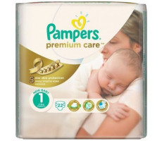 ПАМПЕРС ПОДГУЗН. ПРЕМИУМ КЕА 1 Д/НОВОРОЖД. 2-5КГ №20 [PAMPERS]