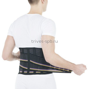 ТРИВЕС КОРСЕТ ПОЯСН-КРЕСТЦ. ОРТОПЕД. Р.6(XL) ЧЕРН. /АРТ.Т-1560/58.10/