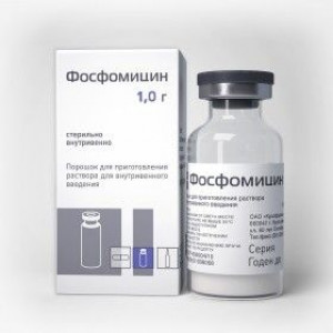ФОСФОМИЦИН 1Г. ПОР. Д/Р-РА Д/В/В ФЛ. /КРАСФАРМА/