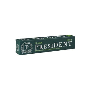 ПРЕЗИДЕНТ ЗУБ.ПАСТА КЛАССИК 75МЛ. [PRESIDENT]