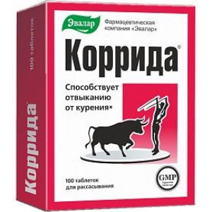 КОРРИДА 500МГ. №100 ТАБ. Д/РАСС. /ЭВАЛАР/