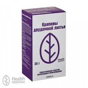 КРАПИВЫ ЛИСТ 35Г. /ЗДОРОВЬЕ/