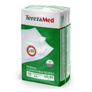 ТЕРЕЗА МЕД ПЕЛЕНКИ НОРМАЛ 60Х90 №10 [TEREZA]