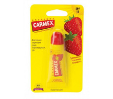КАРМЕКС БАЛЬЗАМ Д/ГУБ КЛУБНИКА SPF-15 10Г. ТУБА [CARMEX]