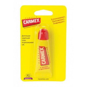 КАРМЕКС БАЛЬЗАМ Д/ГУБ КЛАССИЧ. SPF-15 10Г. ТУБА [CARMEX]