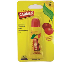 КАРМЕКС БАЛЬЗАМ Д/ГУБ ВИШНЯ SPF-15 10Г. ТУБА [CARMEX]