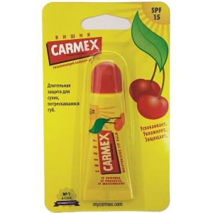 КАРМЕКС БАЛЬЗАМ Д/ГУБ ВИШНЯ SPF-15 10Г. ТУБА [CARMEX]