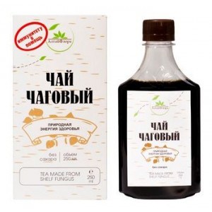 АЛТАЙФЛОРА ЧАЙ ЧАГА (ЧАГОВЫЙ) КОНЦ. 250МЛ. ФЛ. /АЛТАЙСКАЯ ЧАЙН.КОМП./