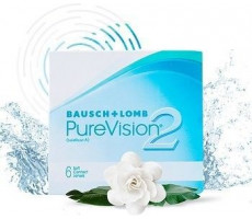 PURE VISION 2 HD ЛИНЗА КОНТАКТНАЯ 8.6 -1,75 6PK